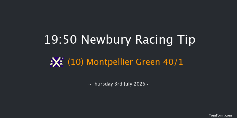 Newbury 19-50 (Class 4) 7f Tue 24th Jun 2025