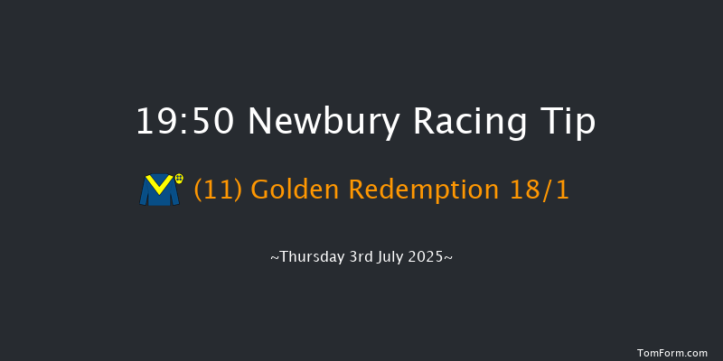 Newbury 19-50 (Class 4) 7f Tue 24th Jun 2025