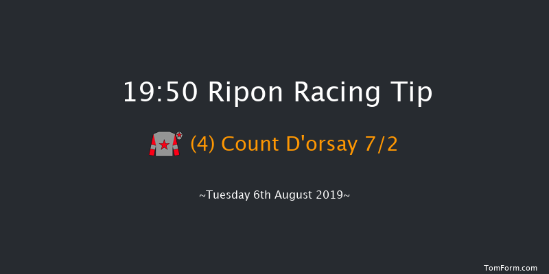 Ripon 19:50 Handicap (Class 4) 5f Mon 5th Aug 2019