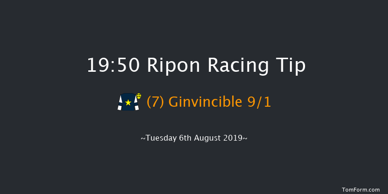 Ripon 19:50 Handicap (Class 4) 5f Mon 5th Aug 2019