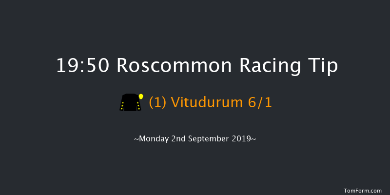 Roscommon 19:50 Handicap 12f Mon 19th Aug 2019