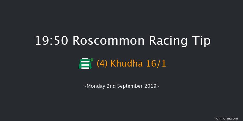 Roscommon 19:50 Handicap 12f Mon 19th Aug 2019