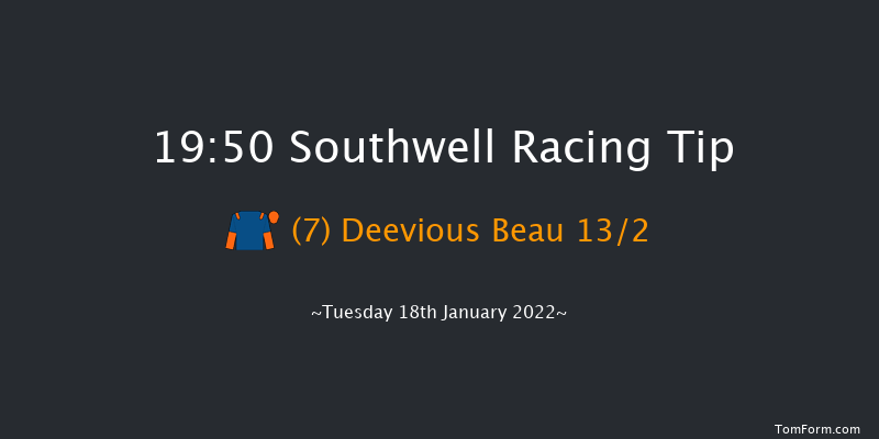 Southwell 19:50 Handicap (Class 6) 6f Sun 16th Jan 2022