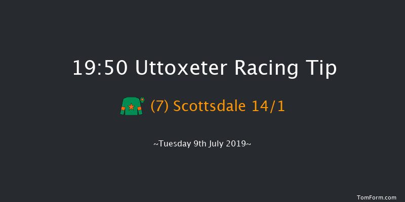 Uttoxeter 19:50 Maiden Hurdle (Class 5) 23f Sun 30th Jun 2019