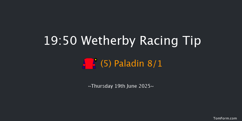 Wetherby 19-50 (Class 5) 8f Mon 2nd Jun 2025