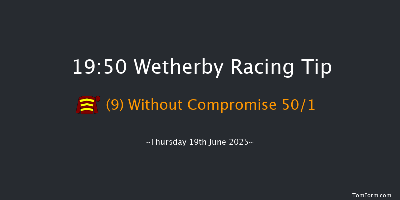 Wetherby 19-50 (Class 5) 8f Mon 2nd Jun 2025