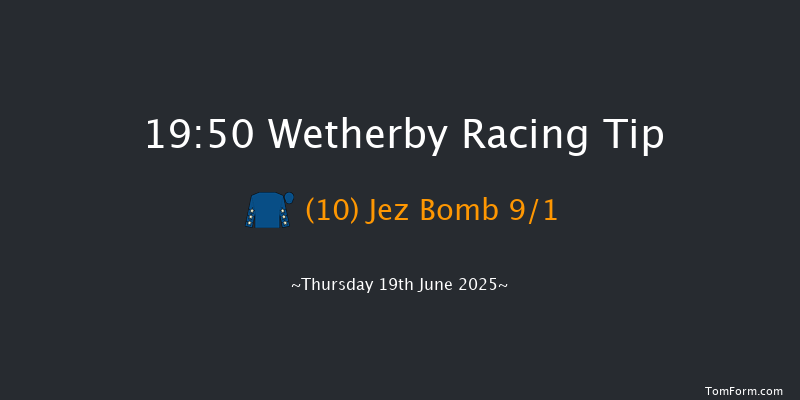Wetherby 19-50 (Class 5) 8f Mon 2nd Jun 2025