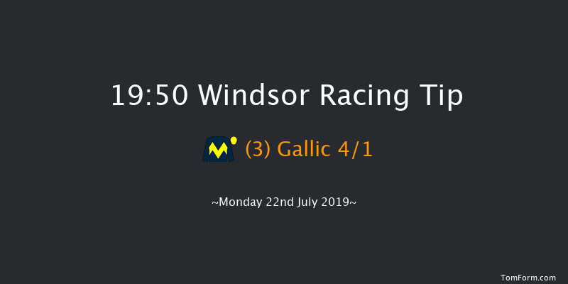 Windsor 19:50 Handicap (Class 4) 10f Mon 8th Jul 2019
