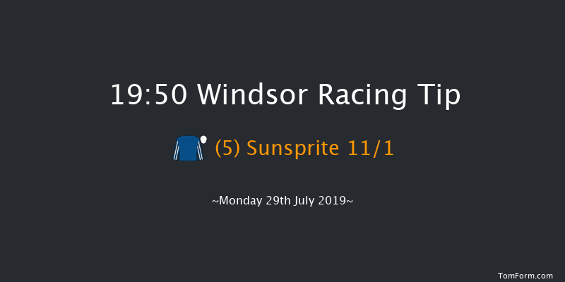Windsor 19:50 Handicap (Class 2) 6f Mon 22nd Jul 2019