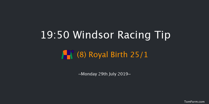 Windsor 19:50 Handicap (Class 2) 6f Mon 22nd Jul 2019