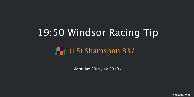 Windsor 19:50 Handicap (Class 2) 6f Mon 22nd Jul 2019