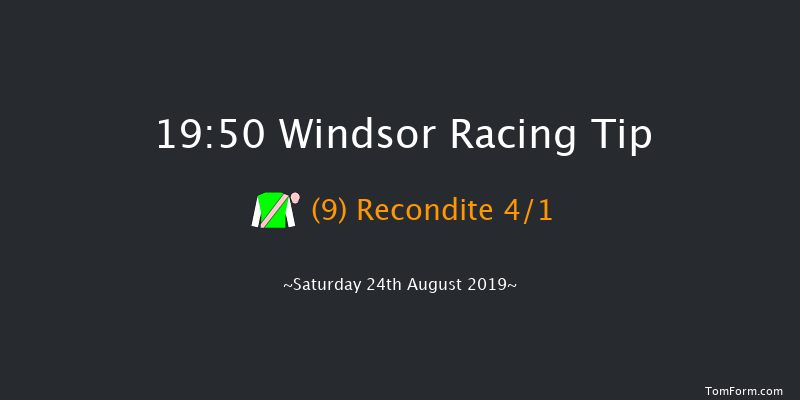 Windsor 19:50 Handicap (Class 5) 8f Mon 19th Aug 2019