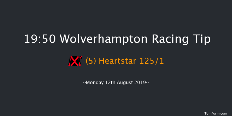 Wolverhampton 19:50 Stakes (Class 5) 6f Fri 2nd Aug 2019