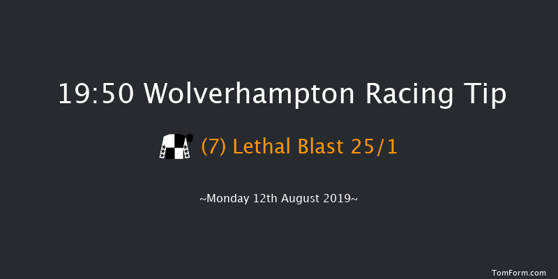 Wolverhampton 19:50 Stakes (Class 5) 6f Fri 2nd Aug 2019