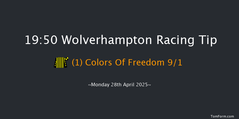 Wolverhampton 19-50 (Class 6) 5f Sat 26th Apr 2025