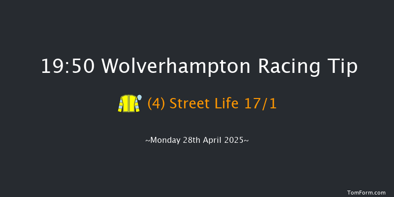 Wolverhampton 19-50 (Class 6) 5f Sat 26th Apr 2025