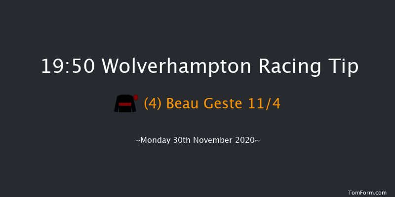 Bombardier British-Hopped Amber Beer Handicap (Div 2) Wolverhampton 19:50 Handicap (Class 6) 7f Sat 28th Nov 2020