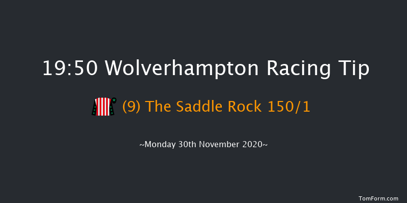 Bombardier British-Hopped Amber Beer Handicap (Div 2) Wolverhampton 19:50 Handicap (Class 6) 7f Sat 28th Nov 2020