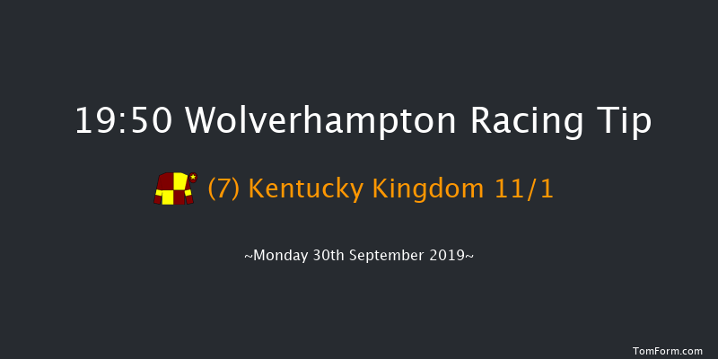 Wolverhampton 19:50 Stakes (Class 5) 8.5f Sat 21st Sep 2019