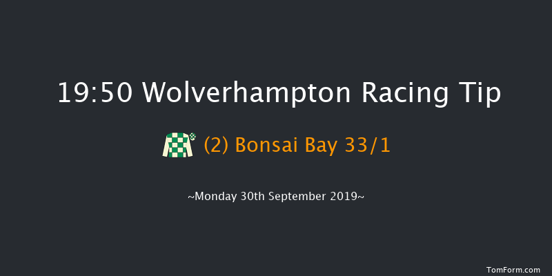 Wolverhampton 19:50 Stakes (Class 5) 8.5f Sat 21st Sep 2019