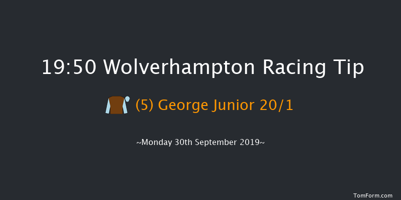 Wolverhampton 19:50 Stakes (Class 5) 8.5f Sat 21st Sep 2019