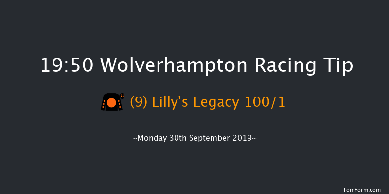 Wolverhampton 19:50 Stakes (Class 5) 8.5f Sat 21st Sep 2019