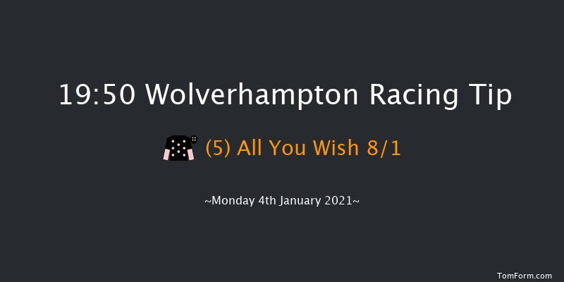 Bombardier Handicap (Div 2) Wolverhampton 19:50 Handicap (Class 5) 7f Sat 2nd Jan 2021