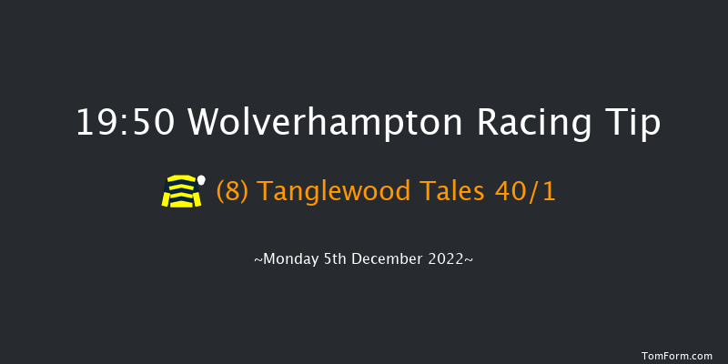 Wolverhampton 19:50 Handicap (Class 6) 12f Sat 3rd Dec 2022