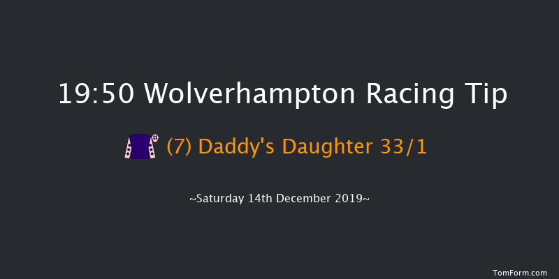 Wolverhampton 19:50 Handicap (Class 4) 10f Thu 12th Dec 2019