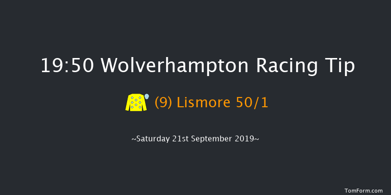 Wolverhampton 19:50 Stakes (Class 4) 9f Mon 9th Sep 2019