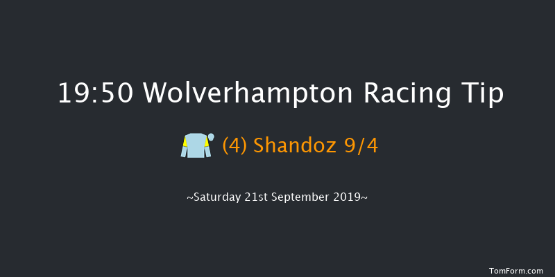 Wolverhampton 19:50 Stakes (Class 4) 9f Mon 9th Sep 2019