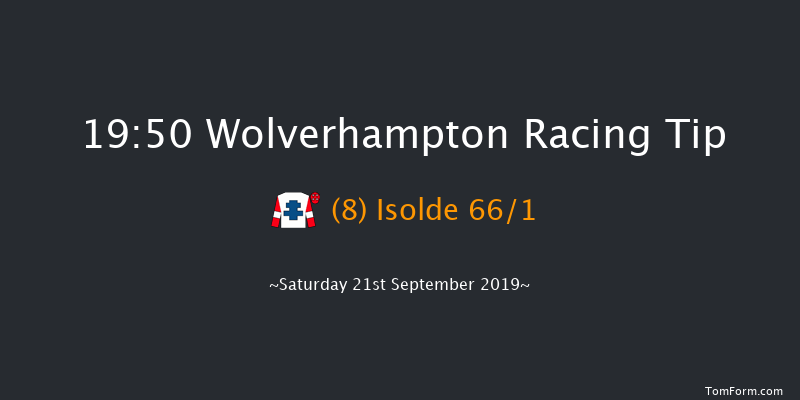 Wolverhampton 19:50 Stakes (Class 4) 9f Mon 9th Sep 2019