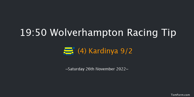 Wolverhampton 19:50 Handicap (Class 6) 7f Sat 19th Nov 2022