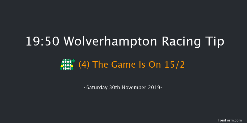 Wolverhampton 19:50 Handicap (Class 6) 10f Tue 26th Nov 2019