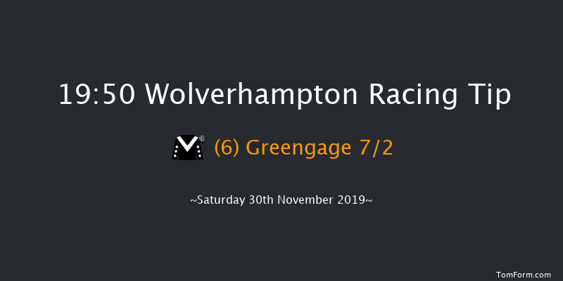 Wolverhampton 19:50 Handicap (Class 6) 10f Tue 26th Nov 2019