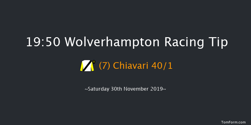 Wolverhampton 19:50 Handicap (Class 6) 10f Tue 26th Nov 2019