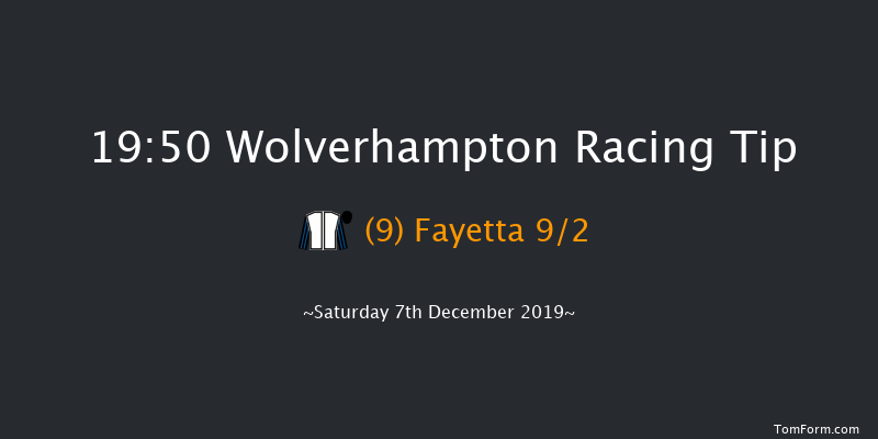 Wolverhampton 19:50 Handicap (Class 6) 12f Tue 3rd Dec 2019