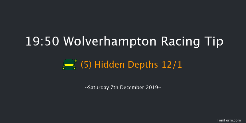 Wolverhampton 19:50 Handicap (Class 6) 12f Tue 3rd Dec 2019