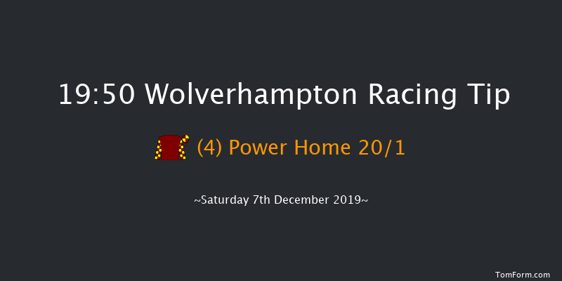 Wolverhampton 19:50 Handicap (Class 6) 12f Tue 3rd Dec 2019