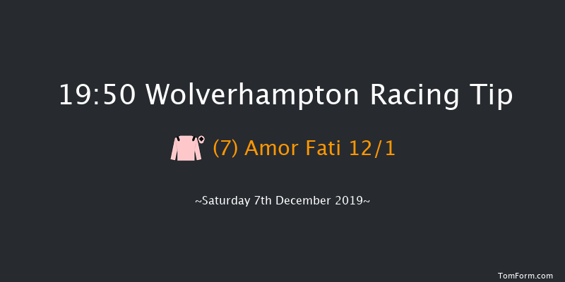Wolverhampton 19:50 Handicap (Class 6) 12f Tue 3rd Dec 2019