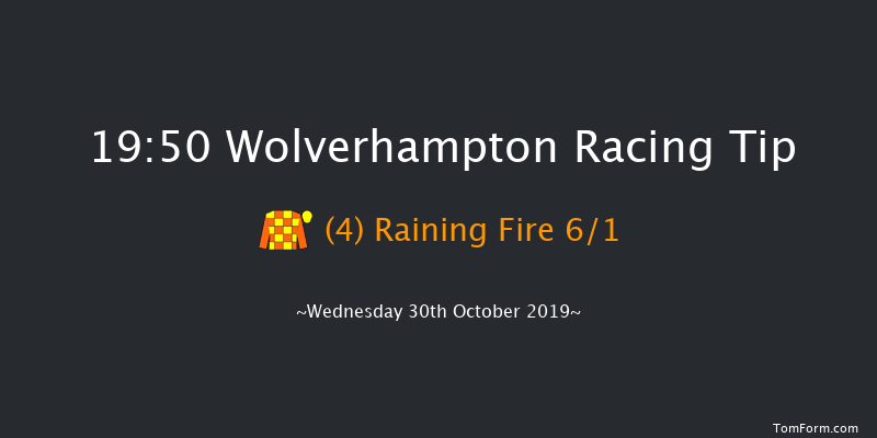 Wolverhampton 19:50 Stakes (Class 5) 12f Thu 24th Oct 2019