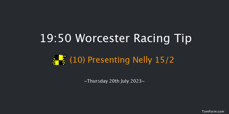 Worcester 19:50 Maiden Hurdle (Class 4) 23f Mon 10th Jul 2023