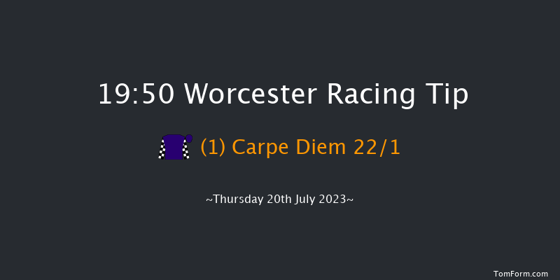 Worcester 19:50 Maiden Hurdle (Class 4) 23f Mon 10th Jul 2023