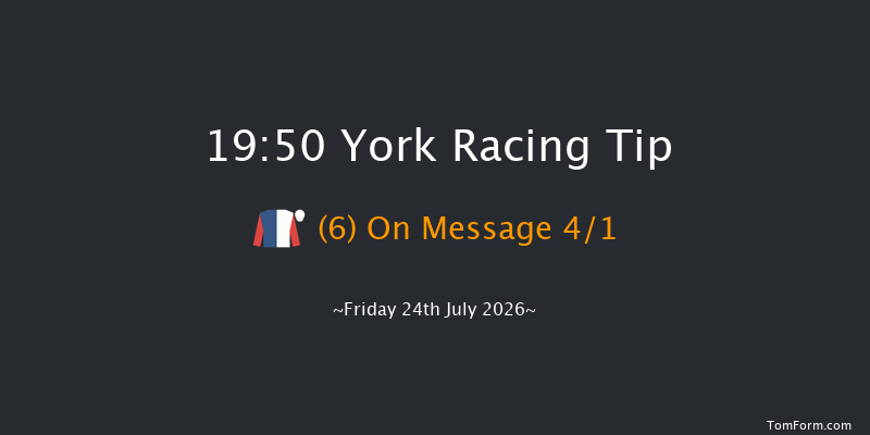 York 19-50 (Class 1) 10f Sun 12th Jul 2026