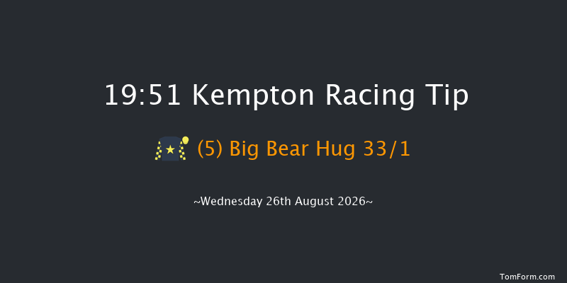Kempton 19-51 (Class 4) 11f Wed 19th Aug 2026
