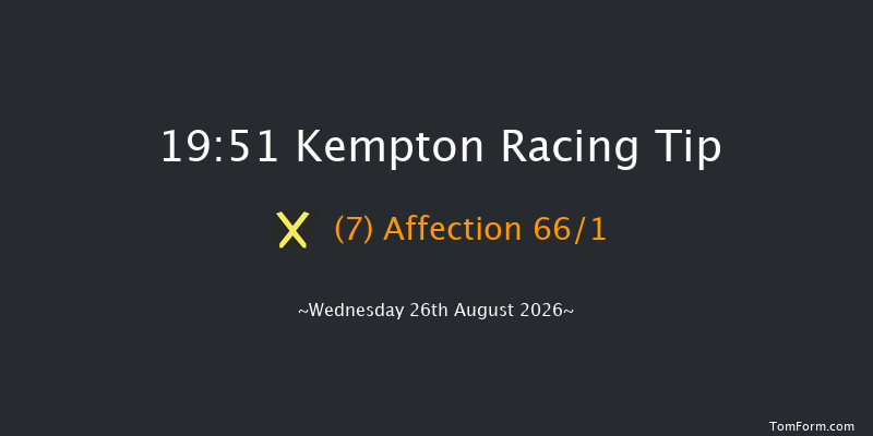 Kempton 19-51 (Class 4) 11f Wed 19th Aug 2026