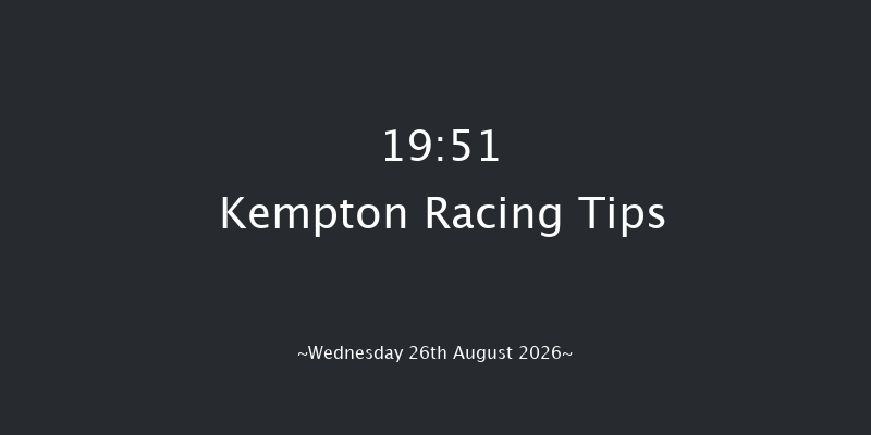 Kempton 19-51 (Class 4) 11f Wed 19th Aug 2026