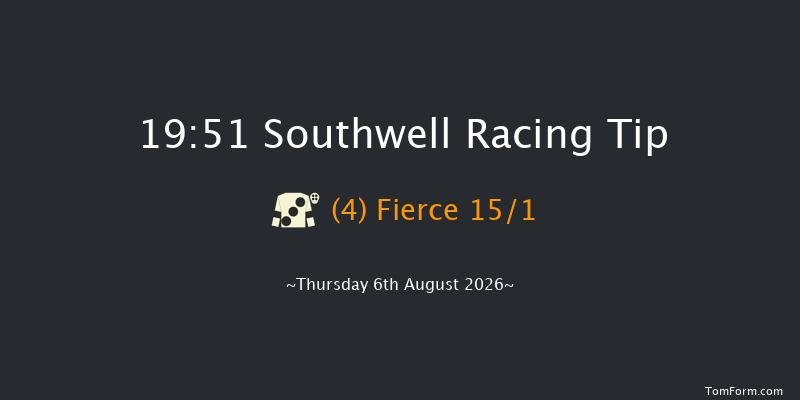 Southwell 19-51 (Class 5) 6f Mon 27th Jul 2026