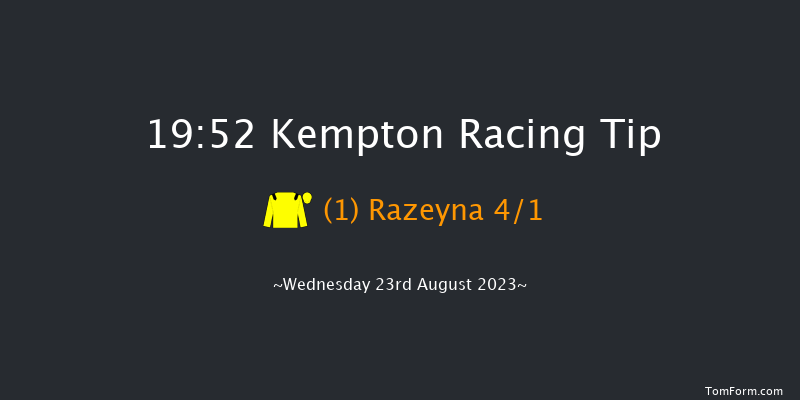Kempton 19:52 Handicap (Class 4) 7f Wed 16th Aug 2023