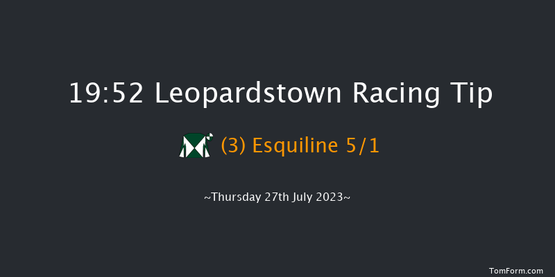 Leopardstown 19:52 Stakes 13f Thu 20th Jul 2023